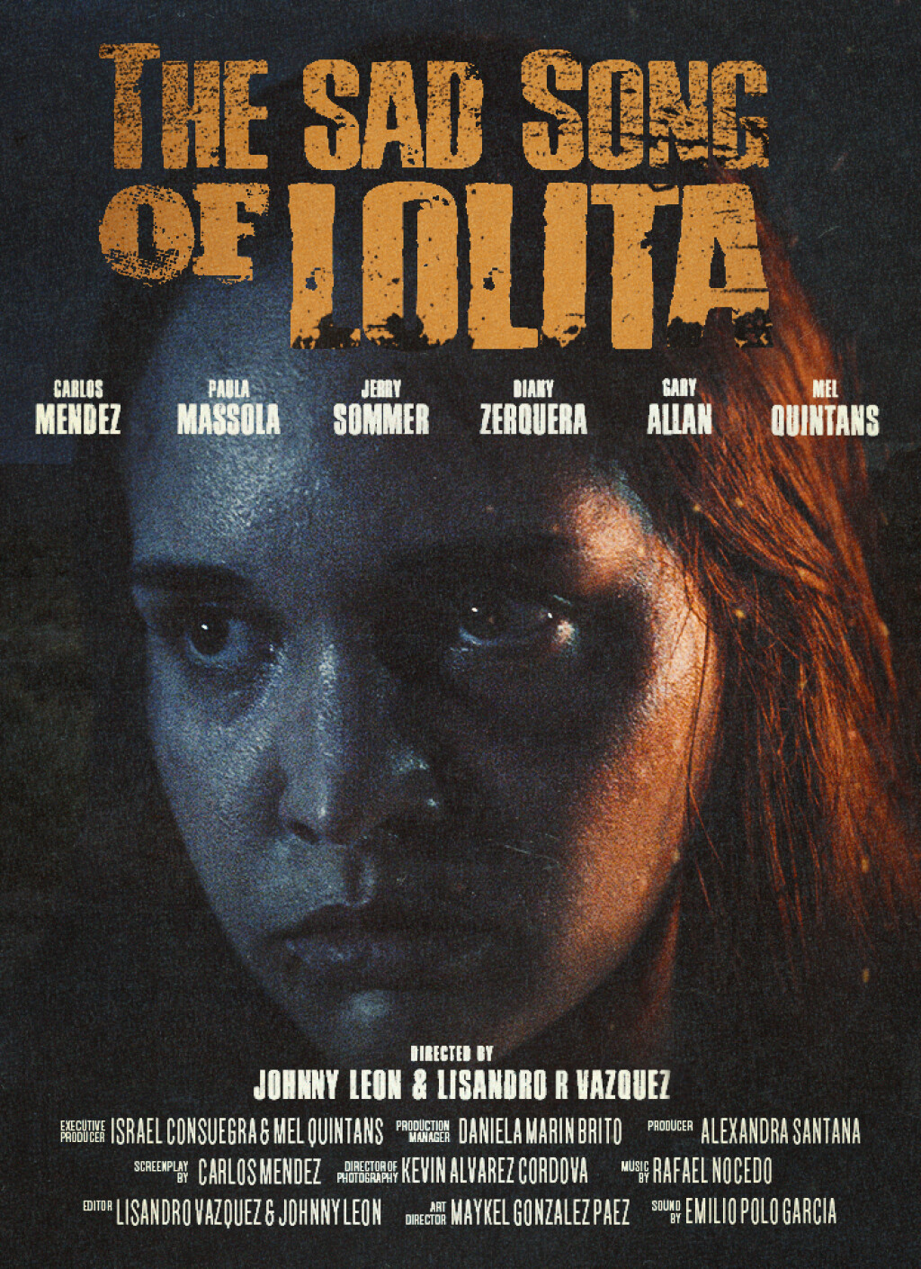 Filmposter for The Sad Song of Lolita